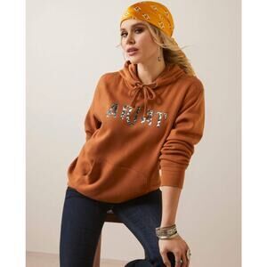 Ariat Women's Brown Hoodie